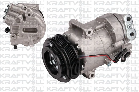 Opel Klima Kompresoru Opel Astra J 1.4 09> Chevrolet Cruze 1.4 12> - Kraftvoll 19010070 ürün görseli 1