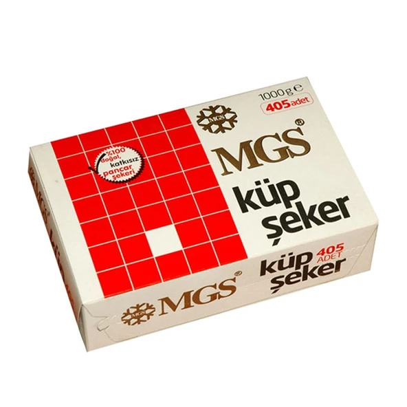 Mgs Küp Seker 1000 Gr 405li ürün görseli 1