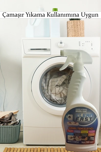 Cleanfast Genel Temizleyici - Resim 6