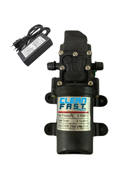 Adaptörlü Su Pompası 12V - Resim 3