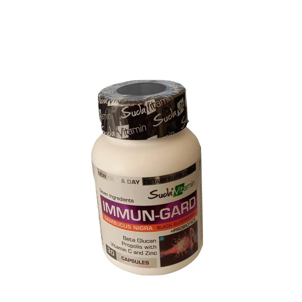 Suda Vitamin Immun-Gard 30 Kapsül ürün görseli 1