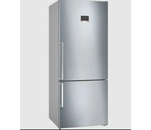 BOSCH KGN76CIE0N Alttan Donduruculu Buzdolabı 186 x 75 cm Kolay Temizlenebilir Inox No-Frost ürün görseli 1