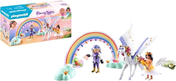 Playmobil Princess Magic 71361 Gökkuşaklı Pegasus ürün görseli 1