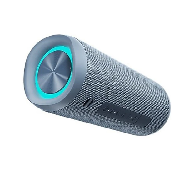 QCY SP7 Mavi RGB Bluetooth Hoparlör ürün görseli 1