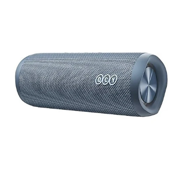 QCY SP7 Mavi RGB Bluetooth Hoparlör - Resim 3