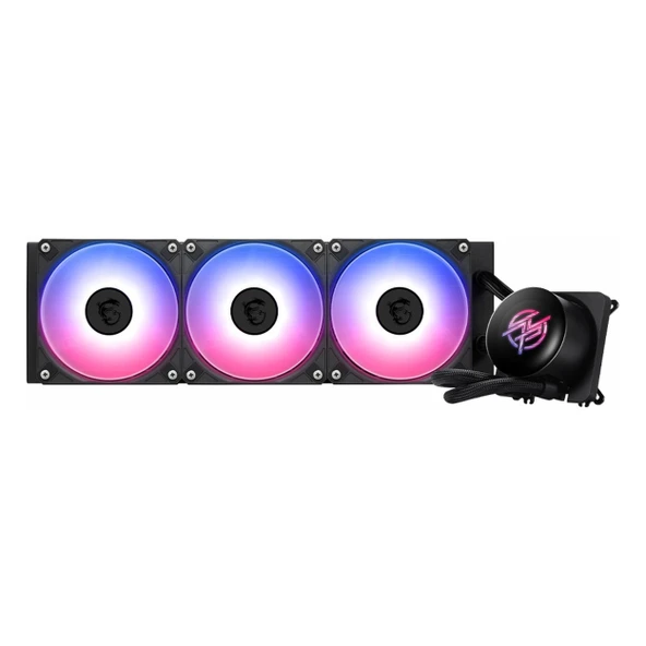 MSI MPG CoreLiquid P13 360 ARGB 360mm AM5/1851P Siyah İşlemci Sıvı Soğutucu ürün görseli 1