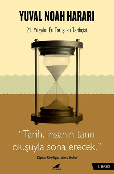 Yuval Noah Harari - 21. Yüzyılın En Tartışılan Tarihçisi ürün görseli 1