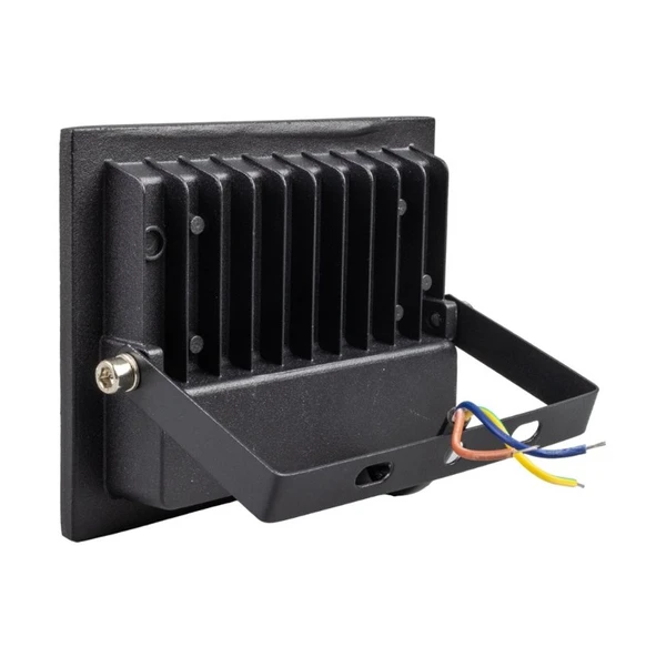 Powermaster PM-22585 30 Watt Siyah Slim Kasa Led Projektör ürün görseli 1