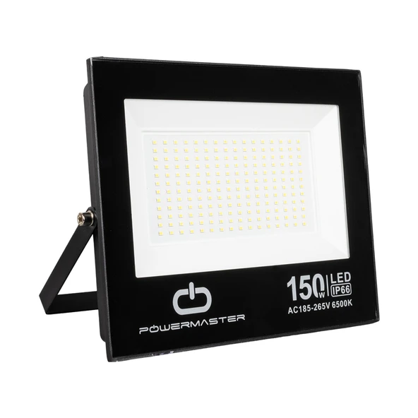 Powermaster PM-22585 30 Watt Siyah Slim Kasa Led Projektör ürün görseli 1