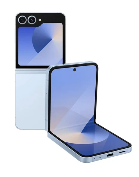 Samsung Galaxy Z Flip6 256 GB 12 GB Ram Mavi (Samsung Türkiye Garantili) ürün görseli 1