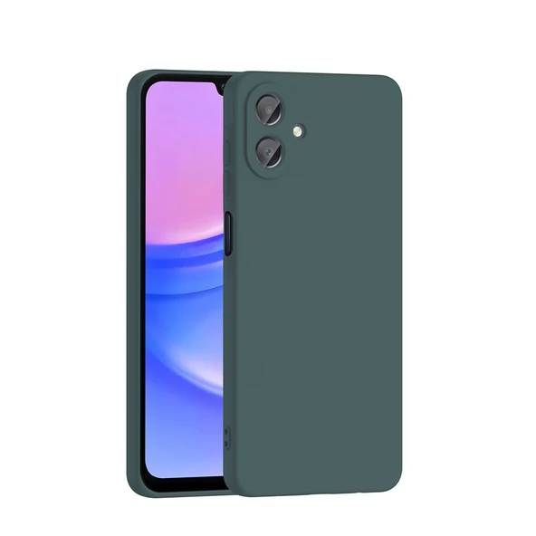 Galaxy A07 Kılıf Lansman Tasarım İç Yüzeyi Kadife Silikon ürün görseli 1