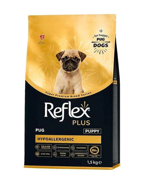 Reflex Plus Pug Yavru Köpek Maması 1,5 Kg ürün görseli 1
