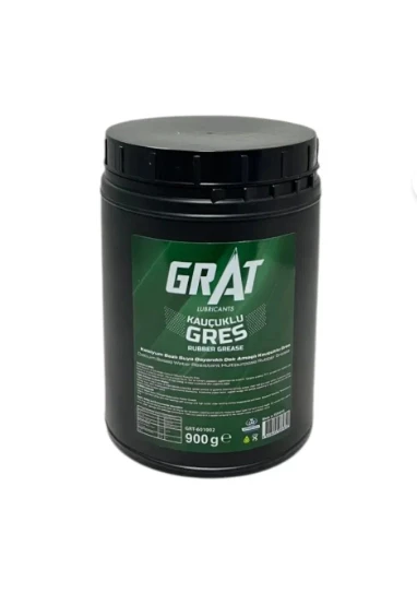 Grat Kauçuklu Yeşil Gres 900Gr ürün görseli 1