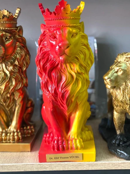 Aslan Kral Biblo Kişye Özel, İsim Veya Marka Yazılır ürün görseli 1