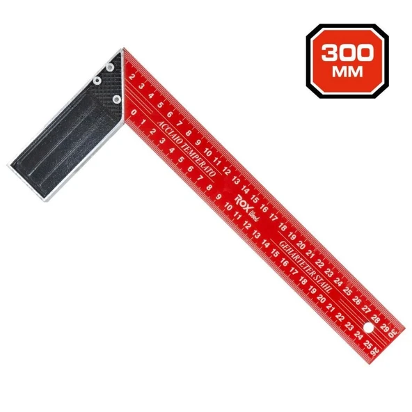 Rox Wood Marangoz Gönye 300mm ürün görseli 1