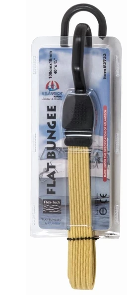 ATLANTECH  FLAT BUNGEE  SARI ürün görseli 1