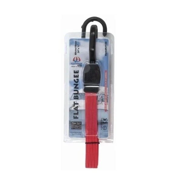 ATLANTECH  FLAT BUNGEE KIRMIZI ürün görseli 1