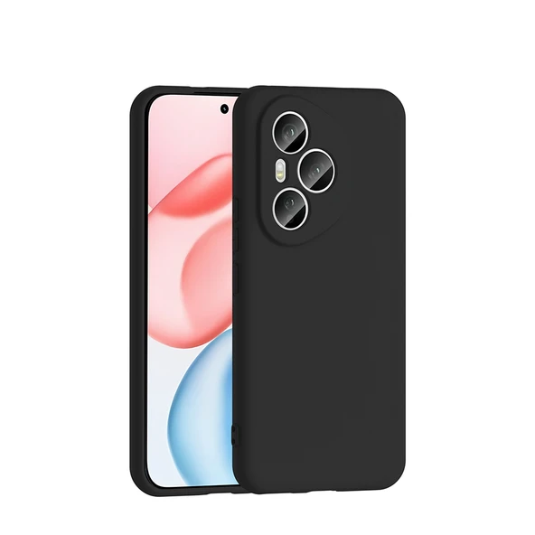 Honor 400 Pro Kılıf Lansman Tasarım İç Yüzeyi Kadife Silikon ürün görseli 1
