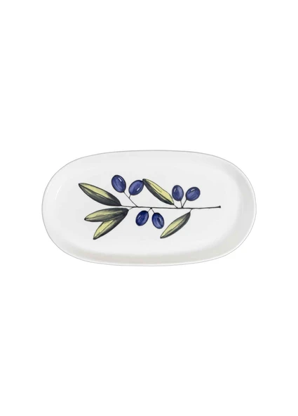 The Mia Olivos Oval Servis 2li 29 cm - Resim 2