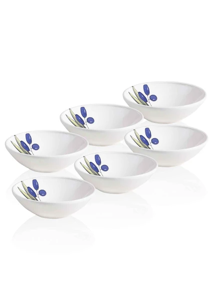 The Mia Olivos Çorba Kasesi 6lı Set 14 cm OVS0013 ürün görseli 1