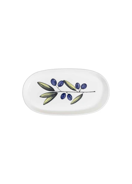 The Mia Olivos Oval Servis 2li 26 cm - Resim 2
