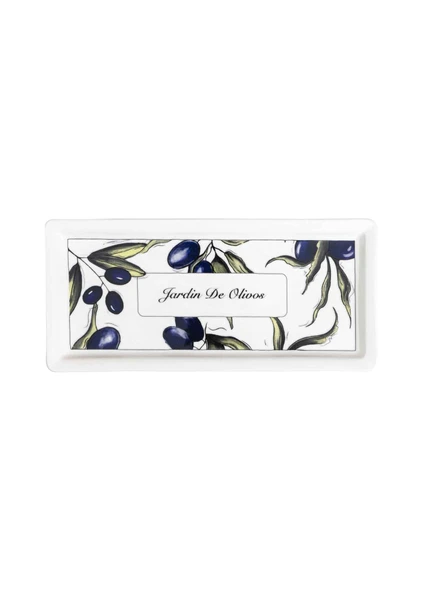 The Mia Olivos Dikdörtgen Servis 35x16 cm ürün görseli 1