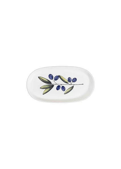 The Mia Olivos Oval Servis 4lü 21 cm - Resim 2
