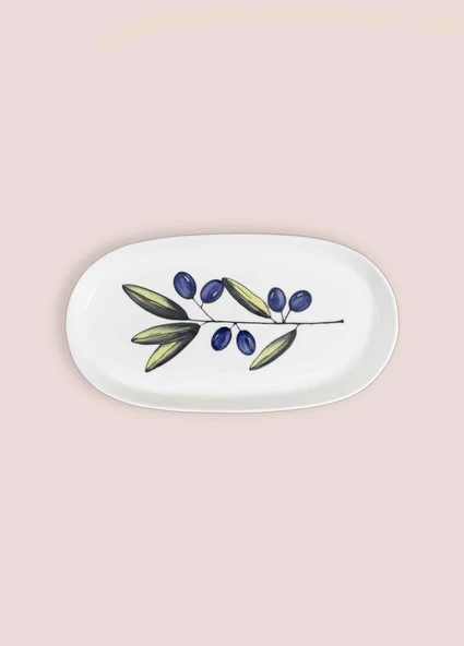 The Mia Olivos Oval Servis 2li 29 cm - Resim 9