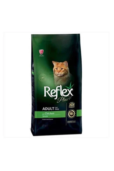 REFLEX PLUS ADULT CAT CHICKEN 1,5KG ürün görseli 1