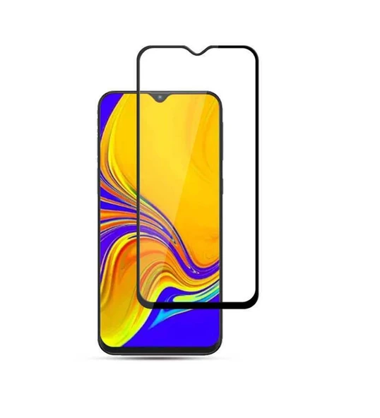 Logis Samsung A50 9D Mat Seramik Tam Kaplayan Ekran Koruyucu Cam ürün görseli 1