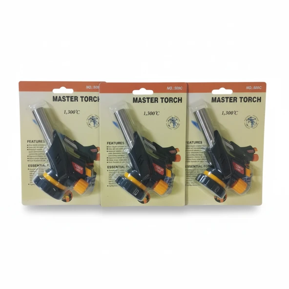 PÜRMÜZ BAŞLIĞI MASTER TORCH  1300 'C ürün görseli 1