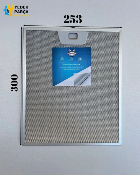 Continental Uyumlu PHK64X00AB Aspiratör Davlumbaz Metal Yağ Filtresi ürün görseli 1