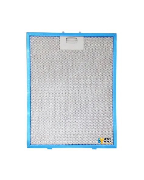 Franke Uyumlu Davlumbaz 28X37 CM Arka Aralık 12,5 CM Aspiratör Filtresi ürün görseli 1