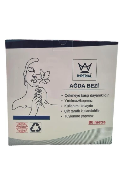 Imperial Ağda Bezi Kutulu 70 Gr 80 Metre ürün görseli 1