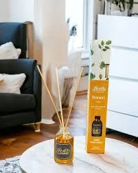 Sasta Ihlamur Kokulu Bambu Çubuklu Ortam Kokusu 50 Ml ürün görseli 1