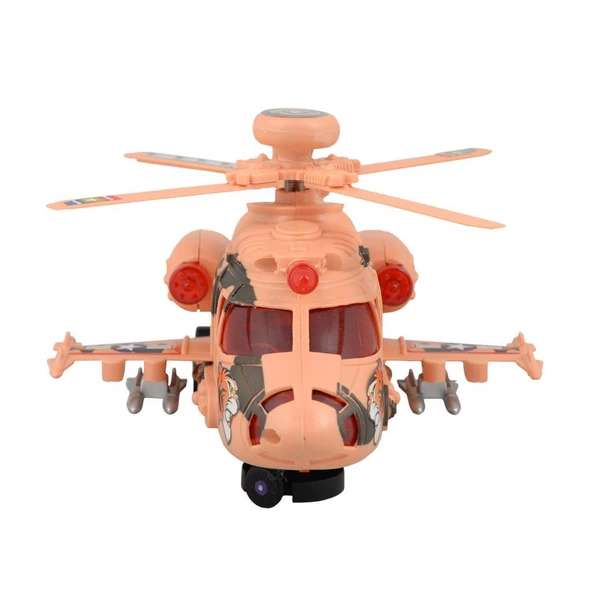 Pasifik Pilli Işıklı Müzikli Helikopter - Resim 3