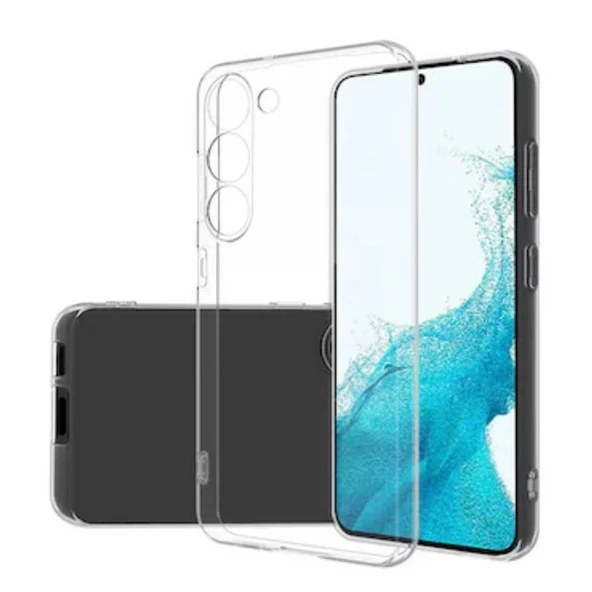 Samsung Galaxy A24 5G Lux Seri Kamera Korumalı Premium Şeffaf Silikon Kılıf ürün görseli 1