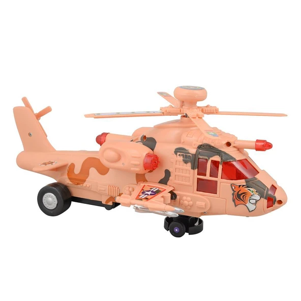Pasifik Pilli Işıklı Müzikli Helikopter - Resim 2