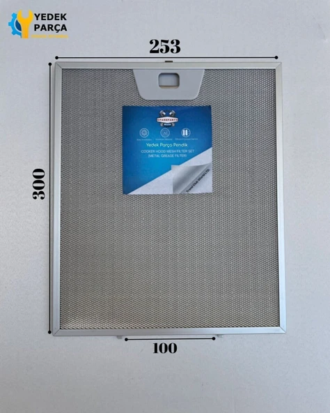Bosch DWP64CC60T Aspiratör Davlumbaz Metal Yağ Filtresi ürün görseli 1