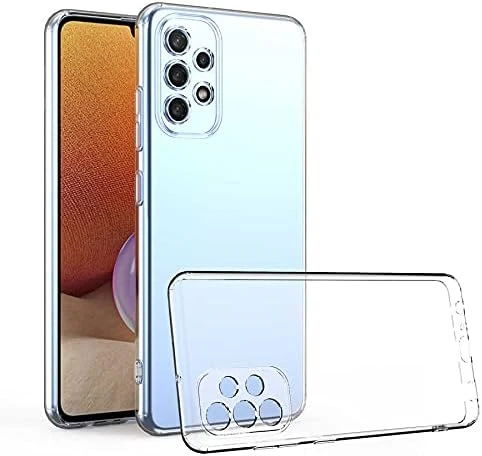 Samsung Galaxy A73 5G Uyumlu Tıpalı Şeffaf Silikon Kılıf ürün görseli 1