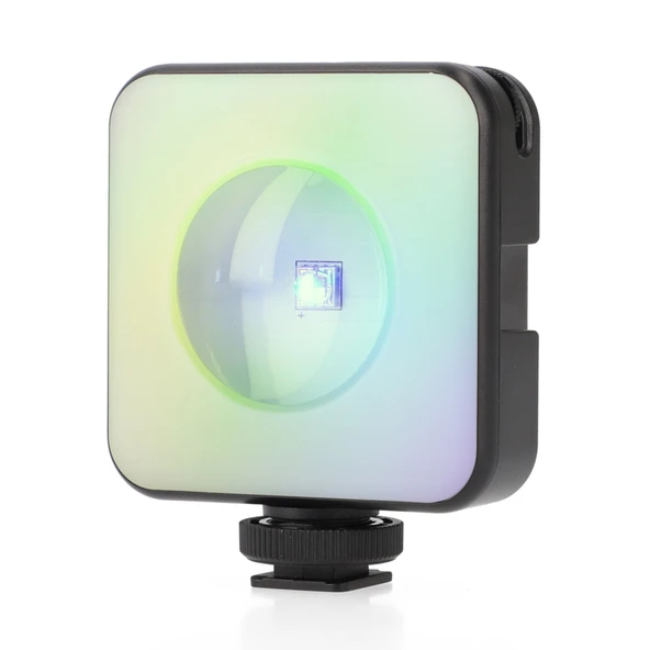 Ayex RGB LED Ambiyans Işık 45 LED, 2000mAh Şarjlı, Type-C, W-S6 ürün görseli 1