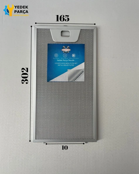 Bosch Uyumlu DWK09G620 Davlumbaz Yağ Filtresi ürün görseli 1