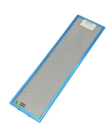 En 160mm Boy 560mm Arka Tırnak Arası 45mm Aspratör Filtresi ürün görseli 1