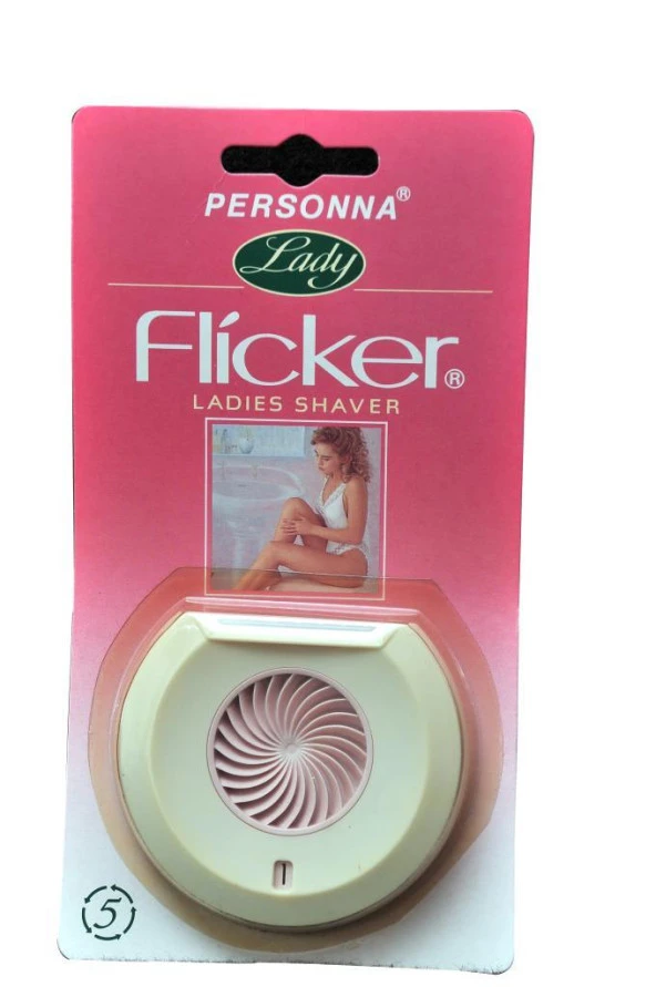Personna Lady Flicker Güvenlikli Kadın Tıraş Bıçağı 5'li ürün görseli 1