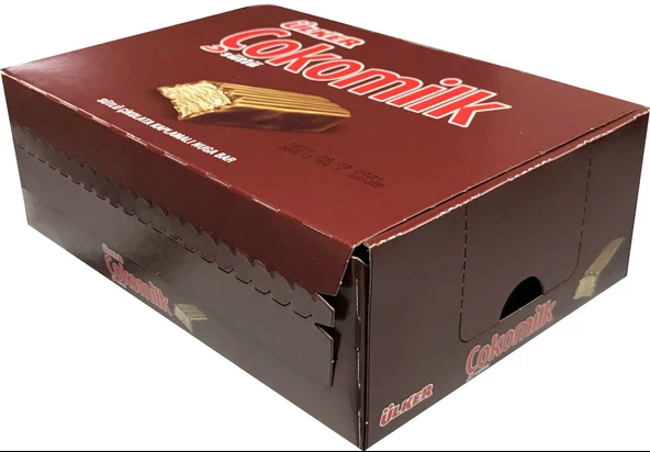 Ülker Çokomilk Sütlü Çikolata Kaplı 24 gr 24 Adet ürün görseli 1