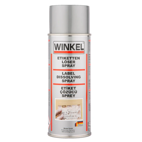 WINKEL Etiket Çözücü Sprey 400 ml.(170103) ürün görseli 1