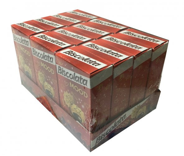 Biscolata Mood Sütlü Çikolatalı Bisküvi 40 gr 12 adet ürün görseli 1