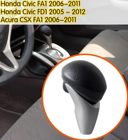 Honda Civic FD6 Kasa Vites Topuzu (Otomatik Vites 2006-2011 Model Arası) ürün görseli 1