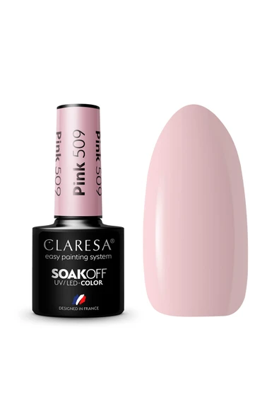 Claresa Kalıcı Oje Soluk Pembe 5g ürün görseli 1
