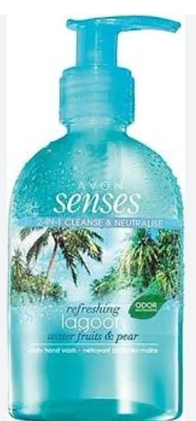 avon senses lagion sıvı sabun ürün görseli 1